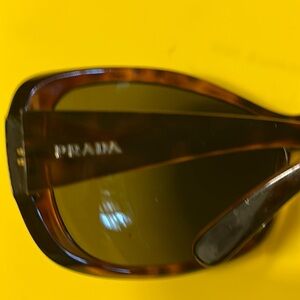 Prada designer sunglasses